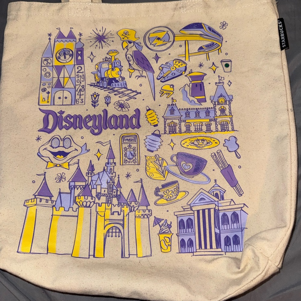 Disney Starbucks Tote